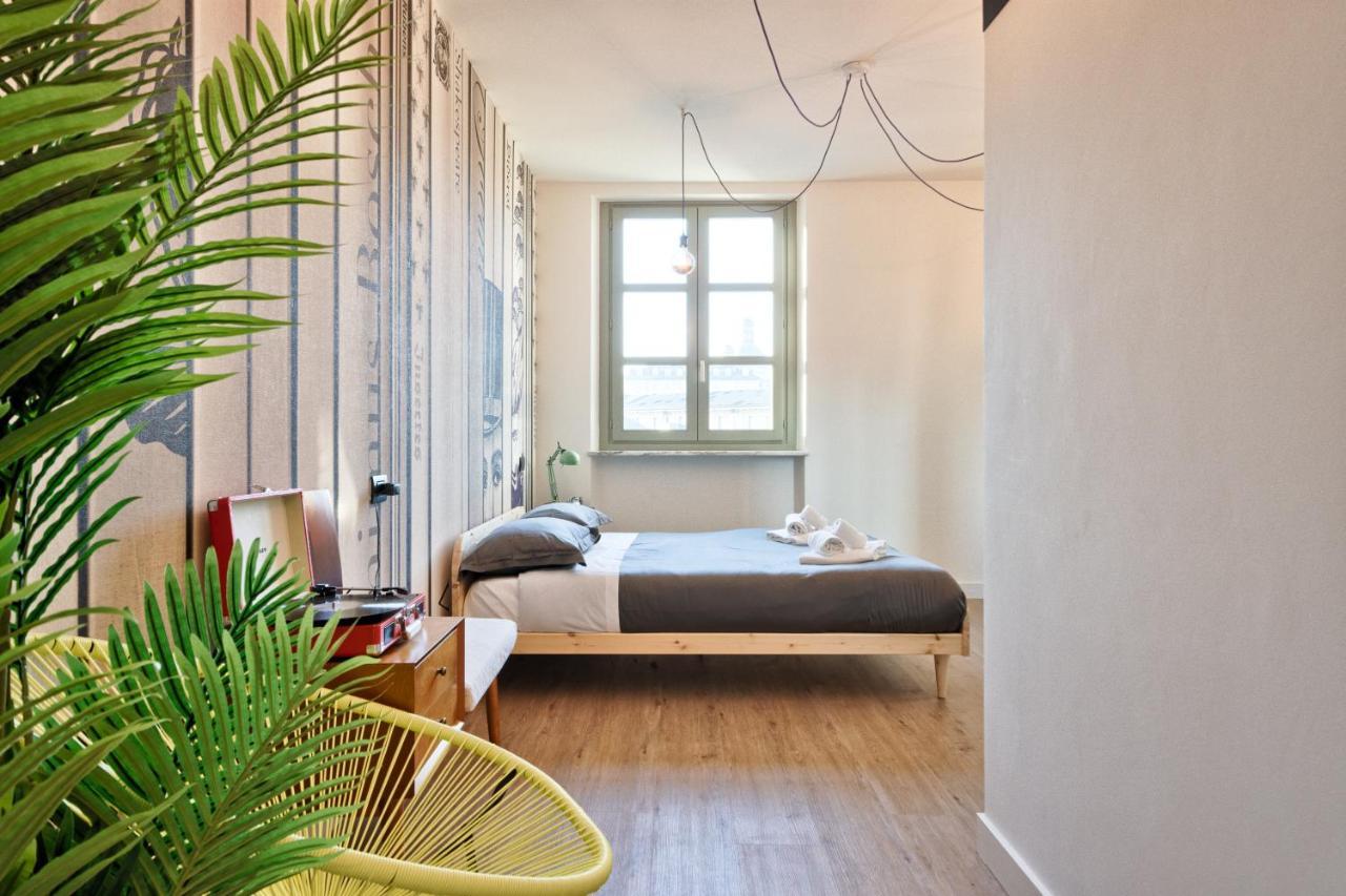 La Casa Del Mercato - Stylish Apartment Turín Exterior foto