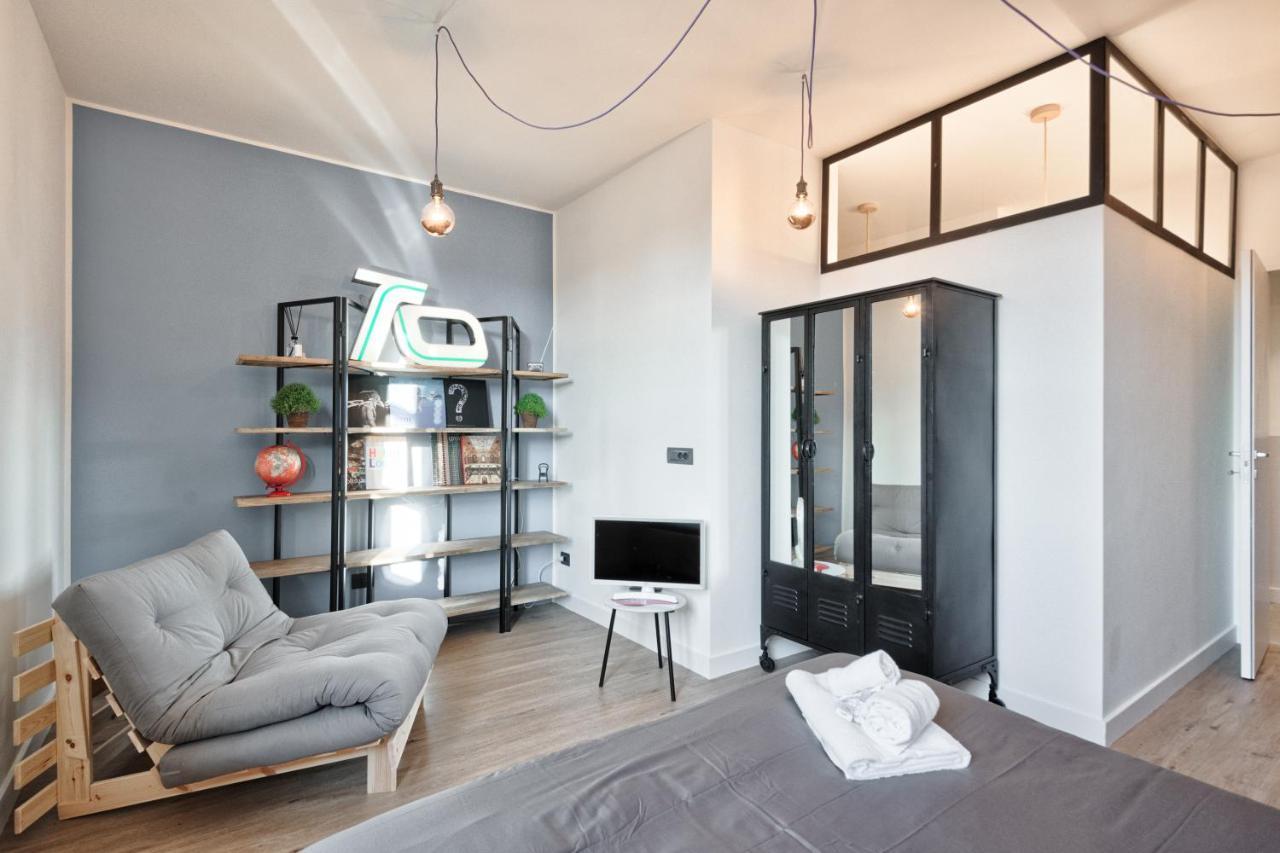 La Casa Del Mercato - Stylish Apartment Turín Exterior foto