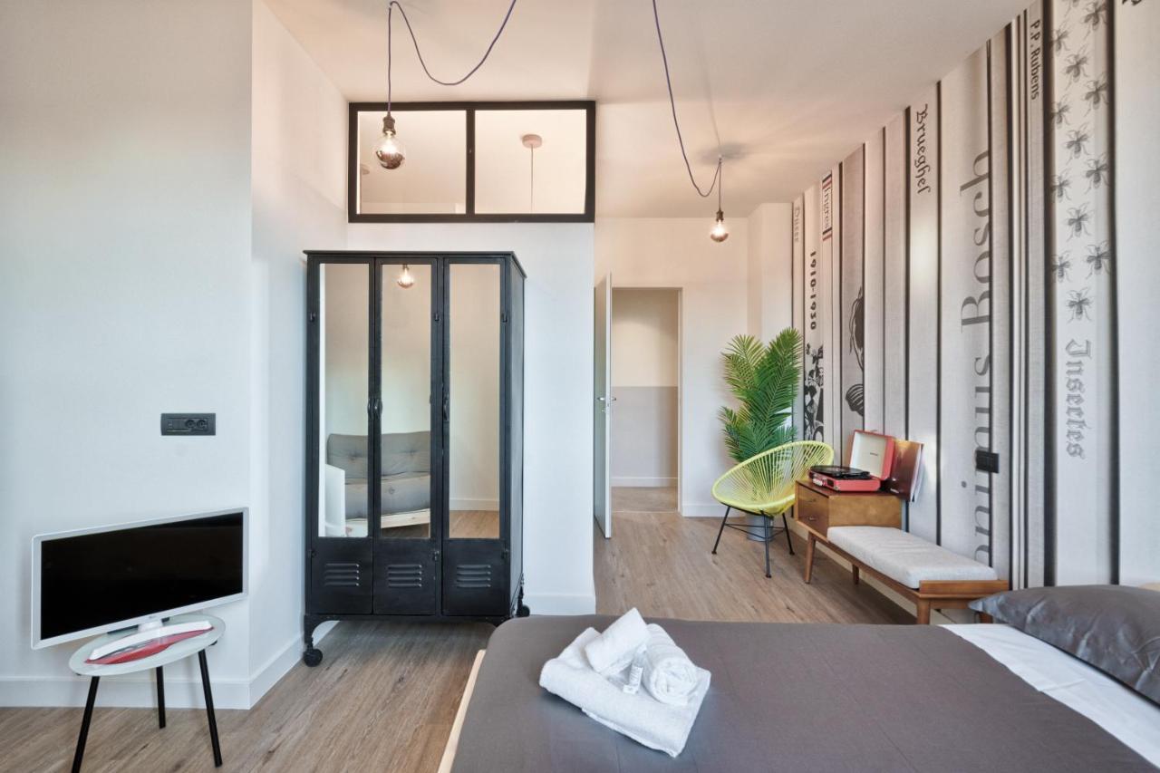 La Casa Del Mercato - Stylish Apartment Turín Exterior foto