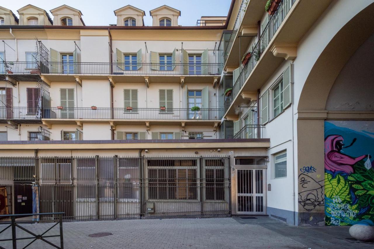 La Casa Del Mercato - Stylish Apartment Turín Exterior foto