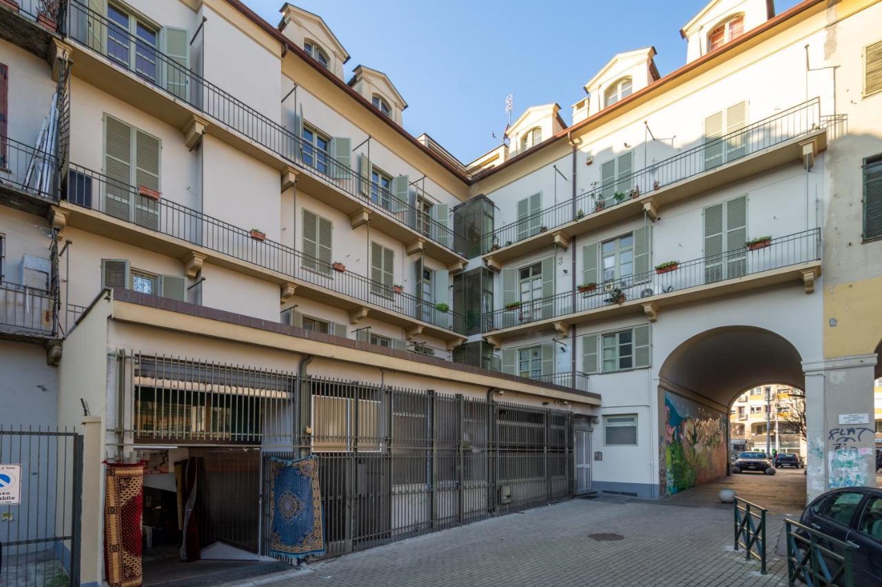 La Casa Del Mercato - Stylish Apartment Turín Exterior foto